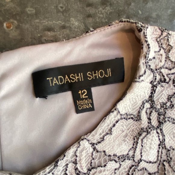 Tadashi Shoji Sleeveless Lace Cocktail Dress - Picture 4 of 8